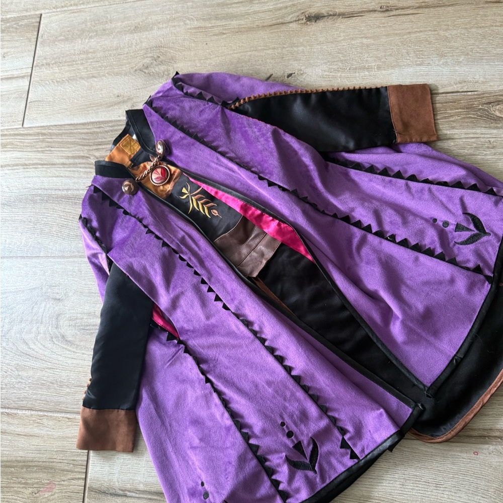 Disney Frozen Anna Costume ( traveling costume)